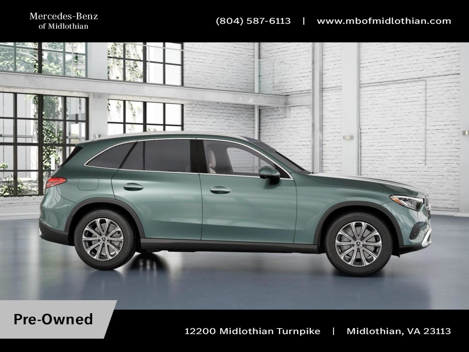 Certified Used 2026 Silver Mercedes-Benz GLC 300 image 18