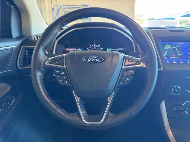 Certified Used 2020 Burgundy Ford SEL image 14