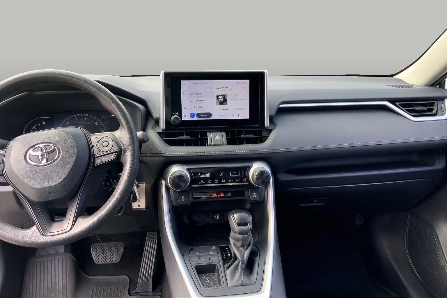 Used 2024 Silver Sky Metallic Toyota LE image 7