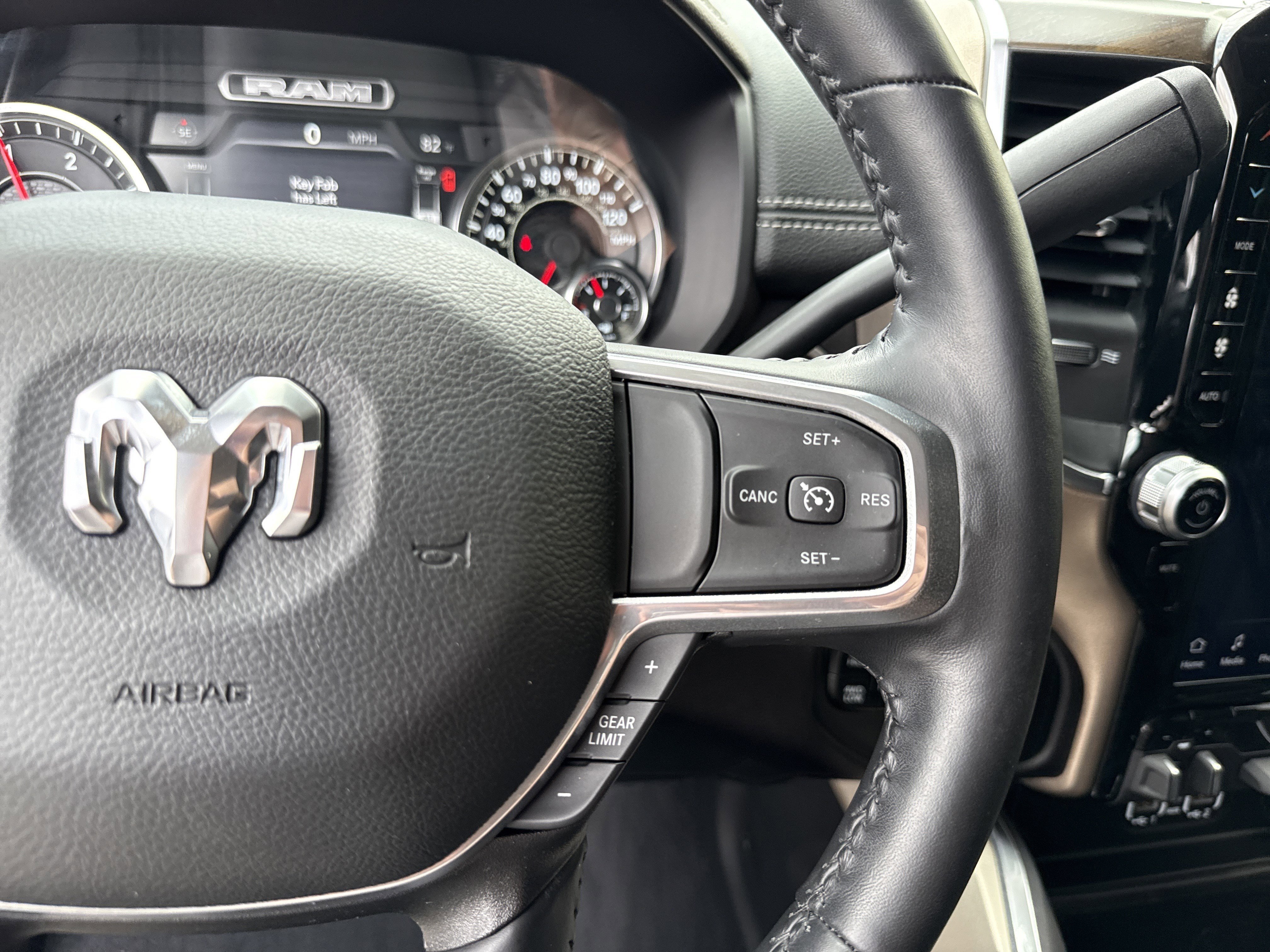 Used 2024 Granite Crystal Metallic Clearcoat Ram Laramie image 26