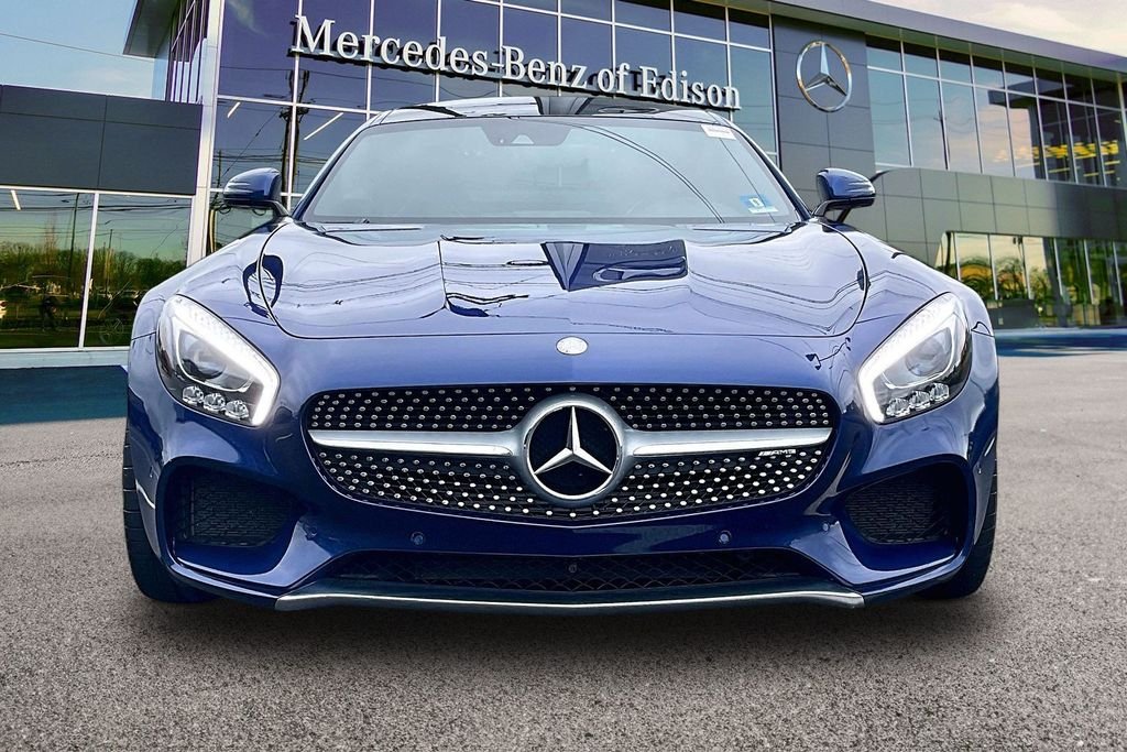 Used 2016 Blue Mercedes-Benz S image 3