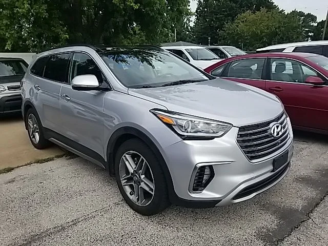 Used 2017 Silver Hyundai Limited Ultimate image 3