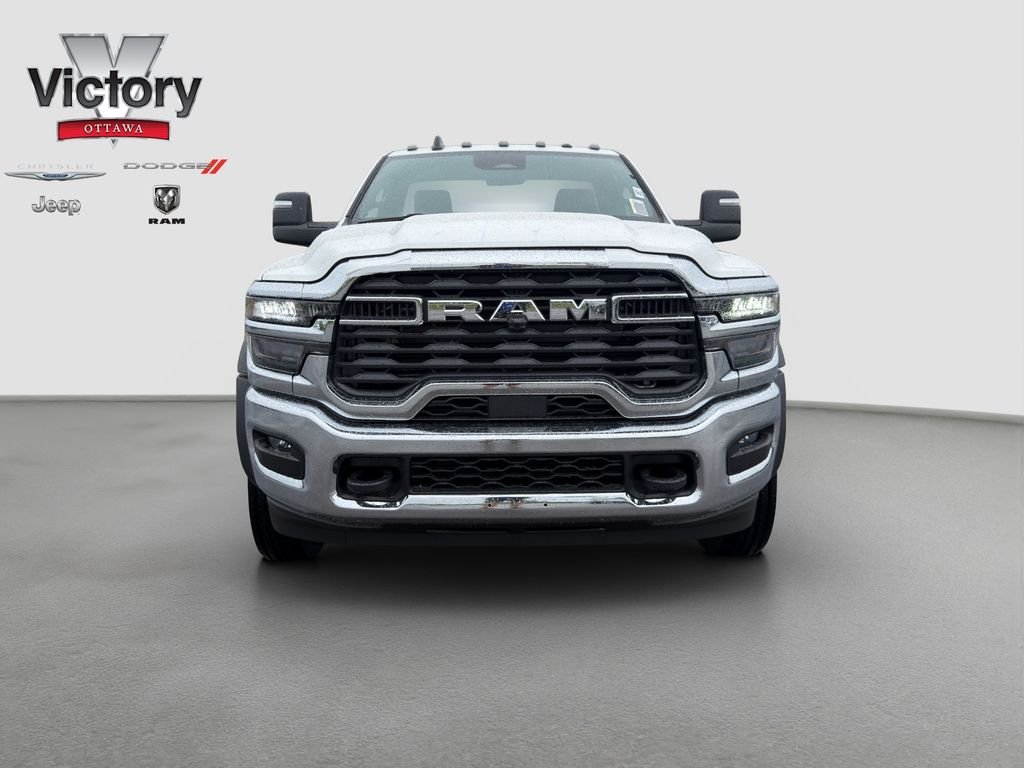 New 2026 Bright White Clearcoat RAM Tradesman image 2
