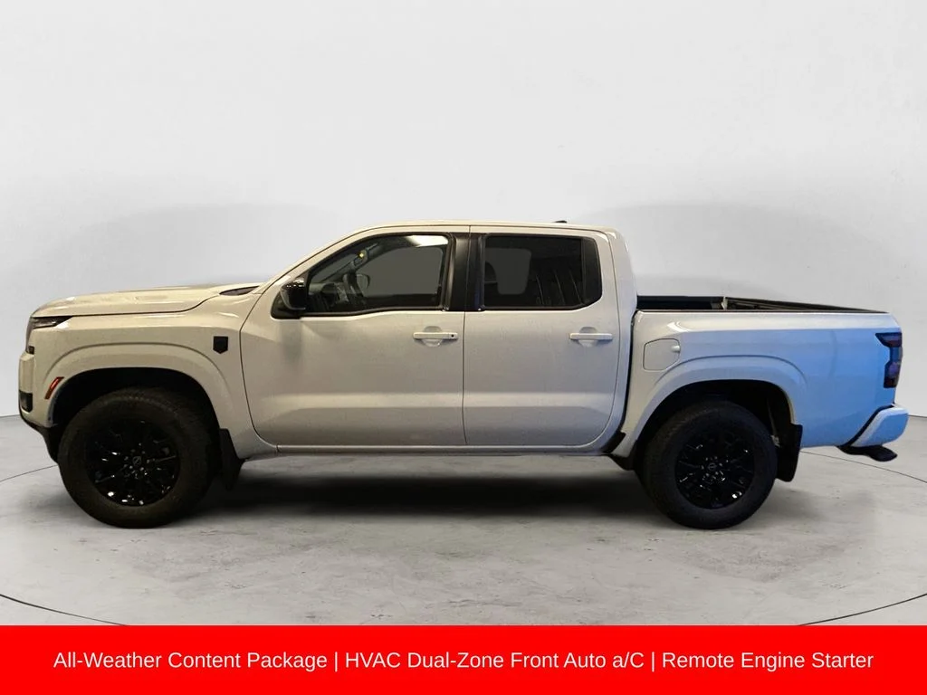 New 2026 Glacier White Nissan SV image 2