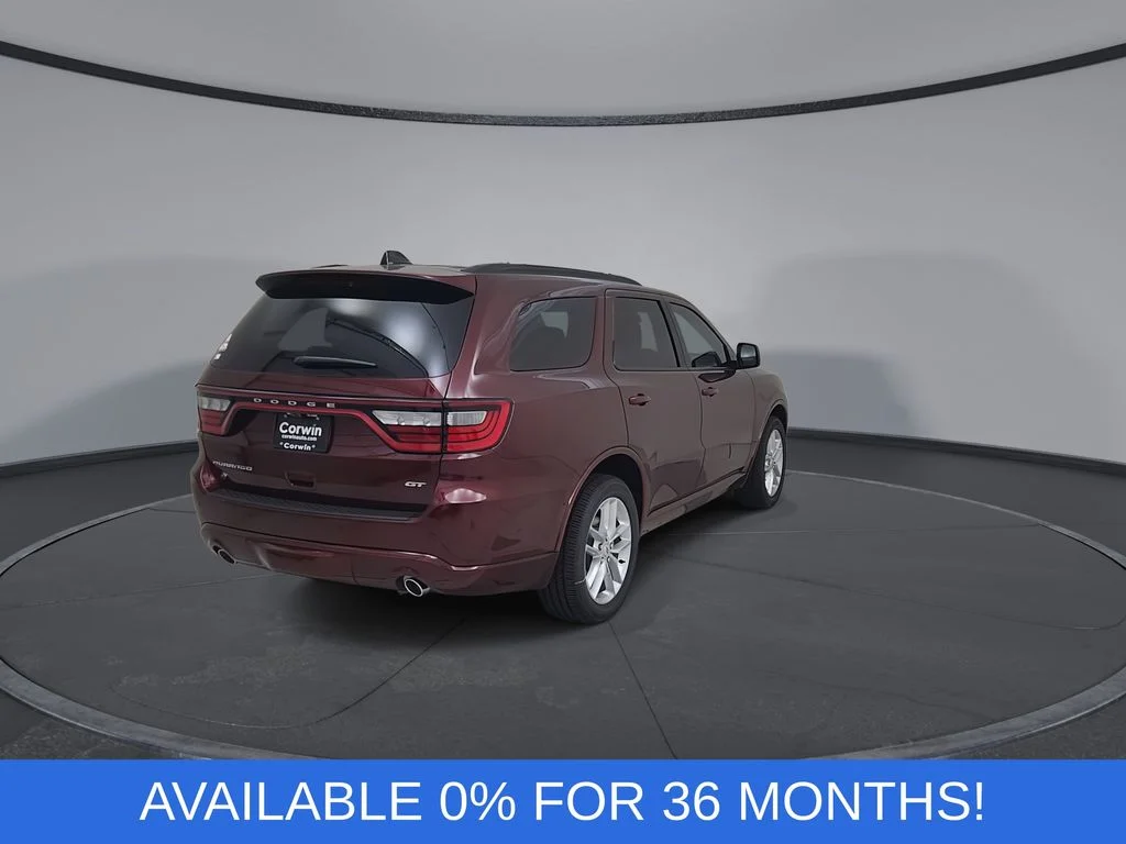 New 2026 Octane Red Pearl-Coat Exterior Paint Dodge GT Plus image 14
