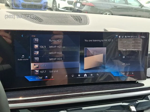 New 2026 Black Sapphire Metallic BMW xDrive40i image 16
