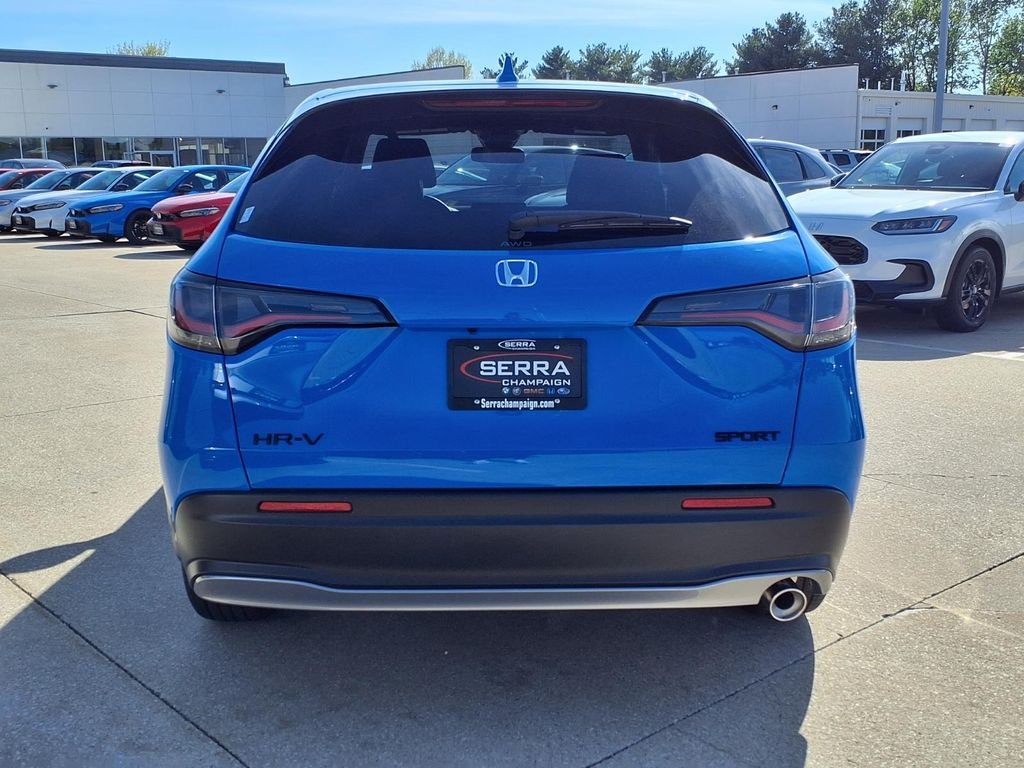 New 2026 Boost Blue Pearl Honda Sport image 16