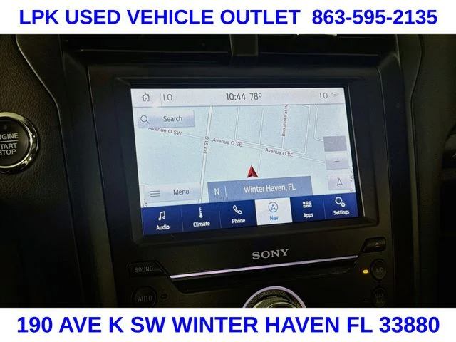 Used 2020 White Ford Titanium image 12