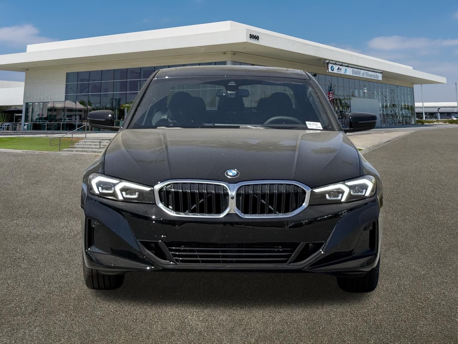 New 2026 Jet Black BMW 330i image 3