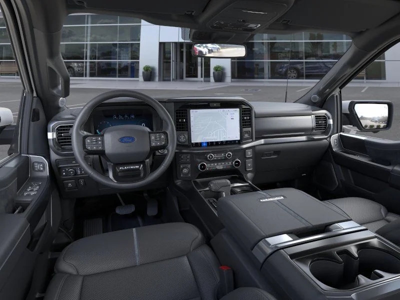 New 2026 Star White Metallic Tri-Coat Ford Platinum image 10