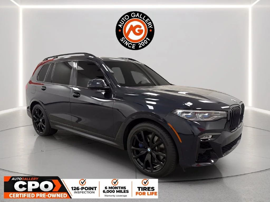 2020 BMW X7 M50i