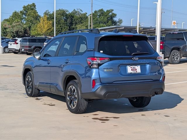 Certified Used 2025 Blue Subaru Premium image 4