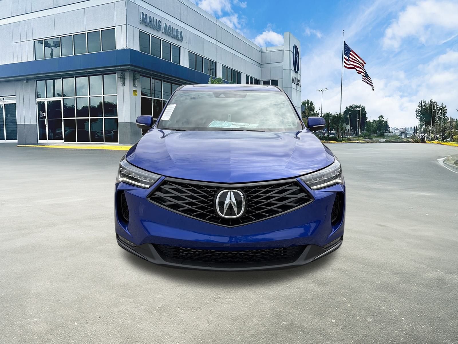 New 2026 Apex Blue Pearl Acura A-Spec Package image 9