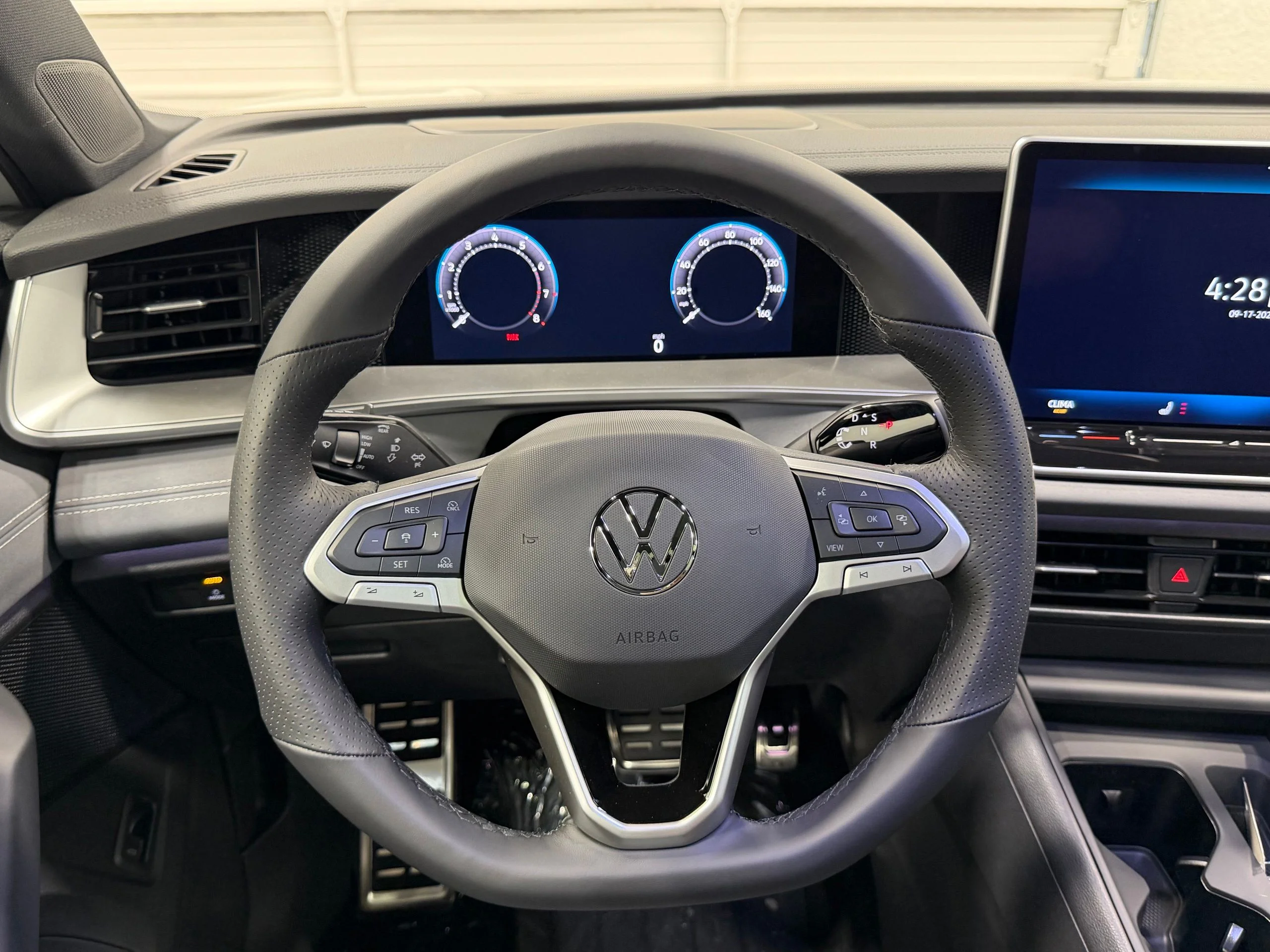 New 2026 White Volkswagen SE R-Line Black image 37