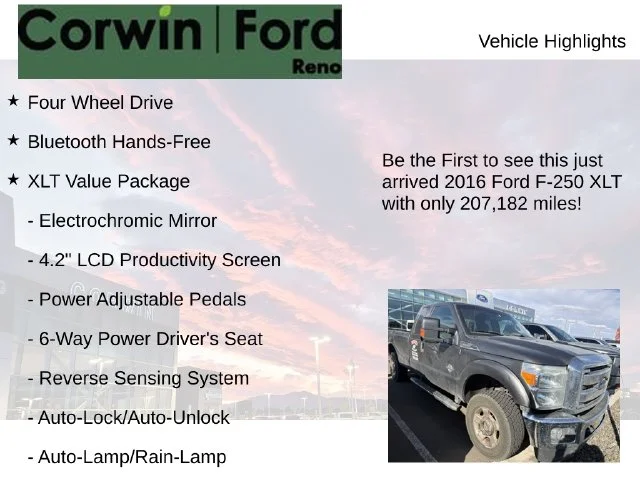 Used 2016 Gray Ford XLT image 4