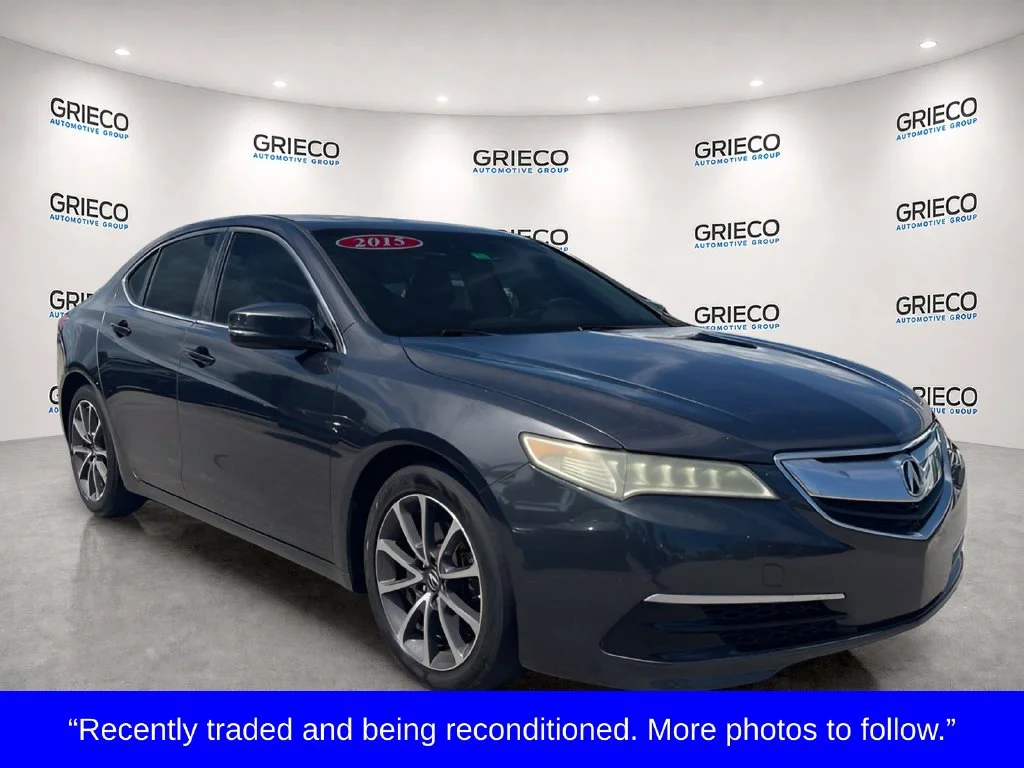 Used 2015 Gray Acura V6 Tech image 1