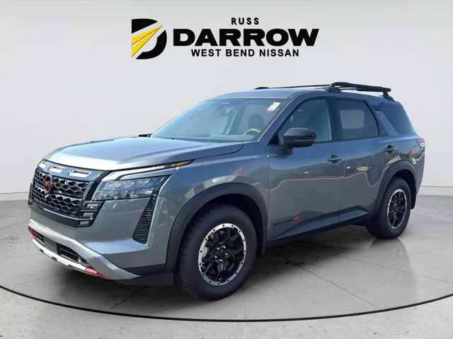 New 2026 Gun Metallic Nissan Rock Creek image 1