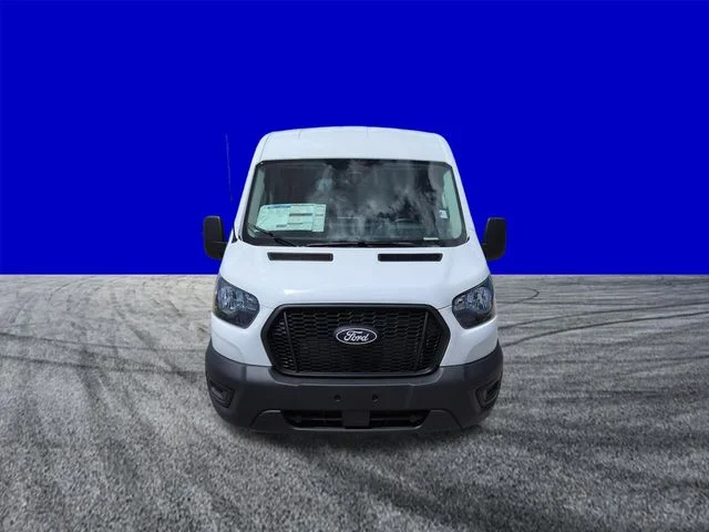 New 2026 Oxford White Ford Passenger Van XL image 9
