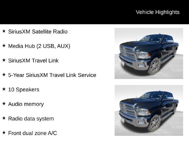 Used 2016 Gray Ram Laramie image 8