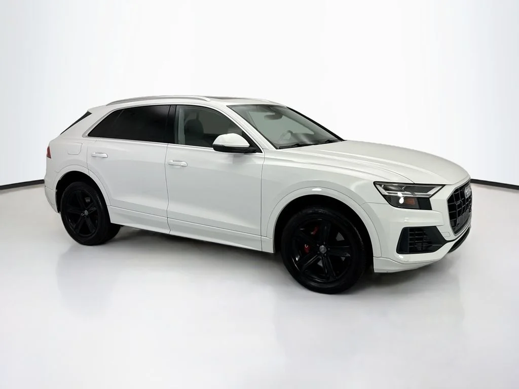 Used 2019 White Audi 3.0T Premium image 3