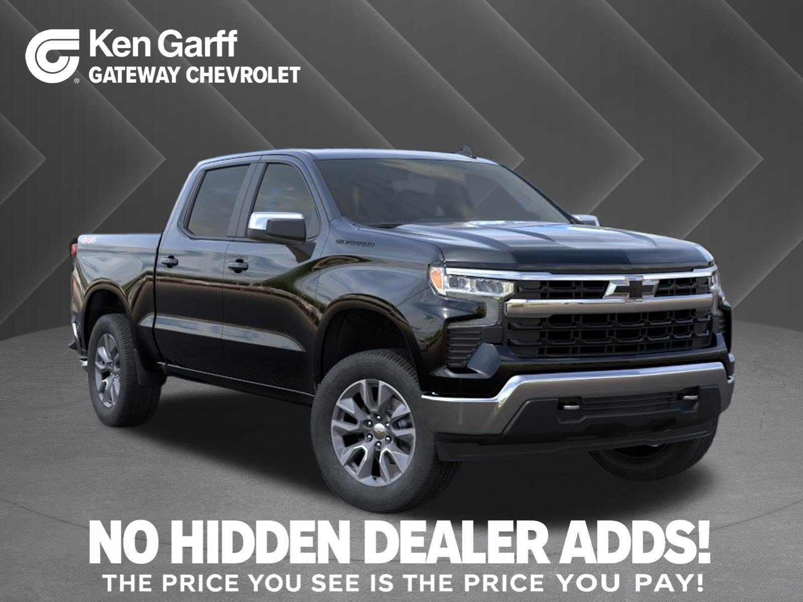 2026 Chevrolet Silverado 1500 LT - Photo 1