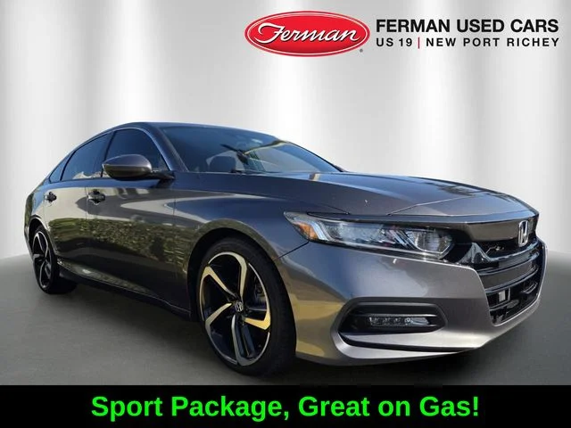 2018 Honda Accord Sport