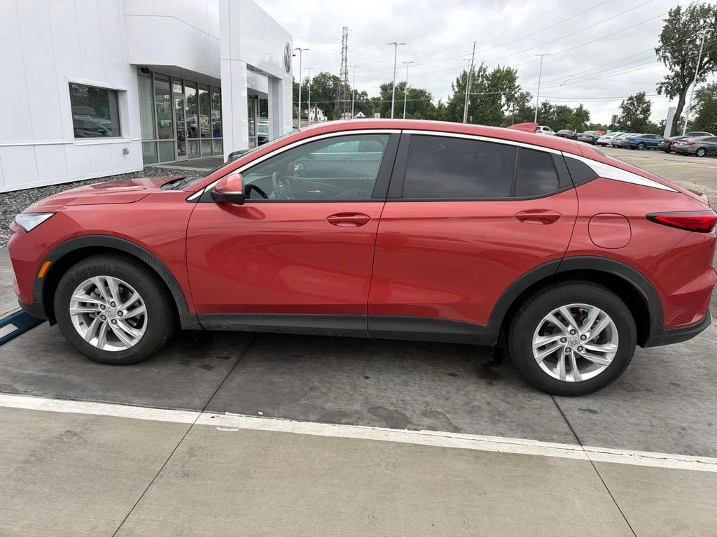 Certified Used 2024 Red Buick Preferred image 9