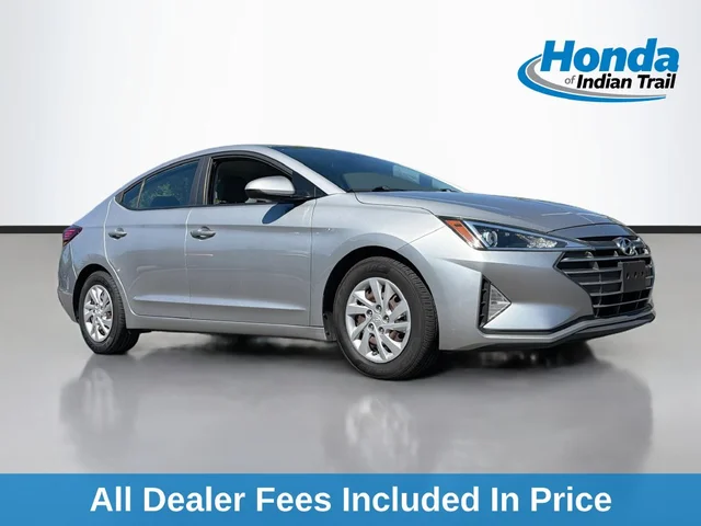 2020 Hyundai Elantra SE