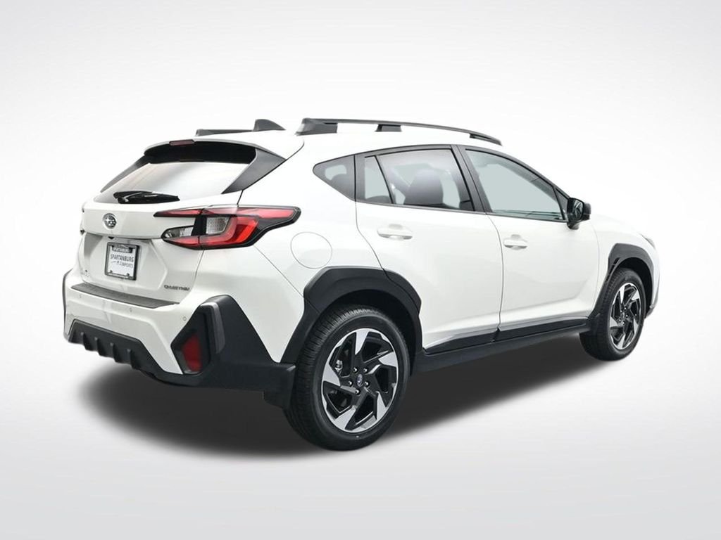 Used 2024 White Subaru Limited image 8
