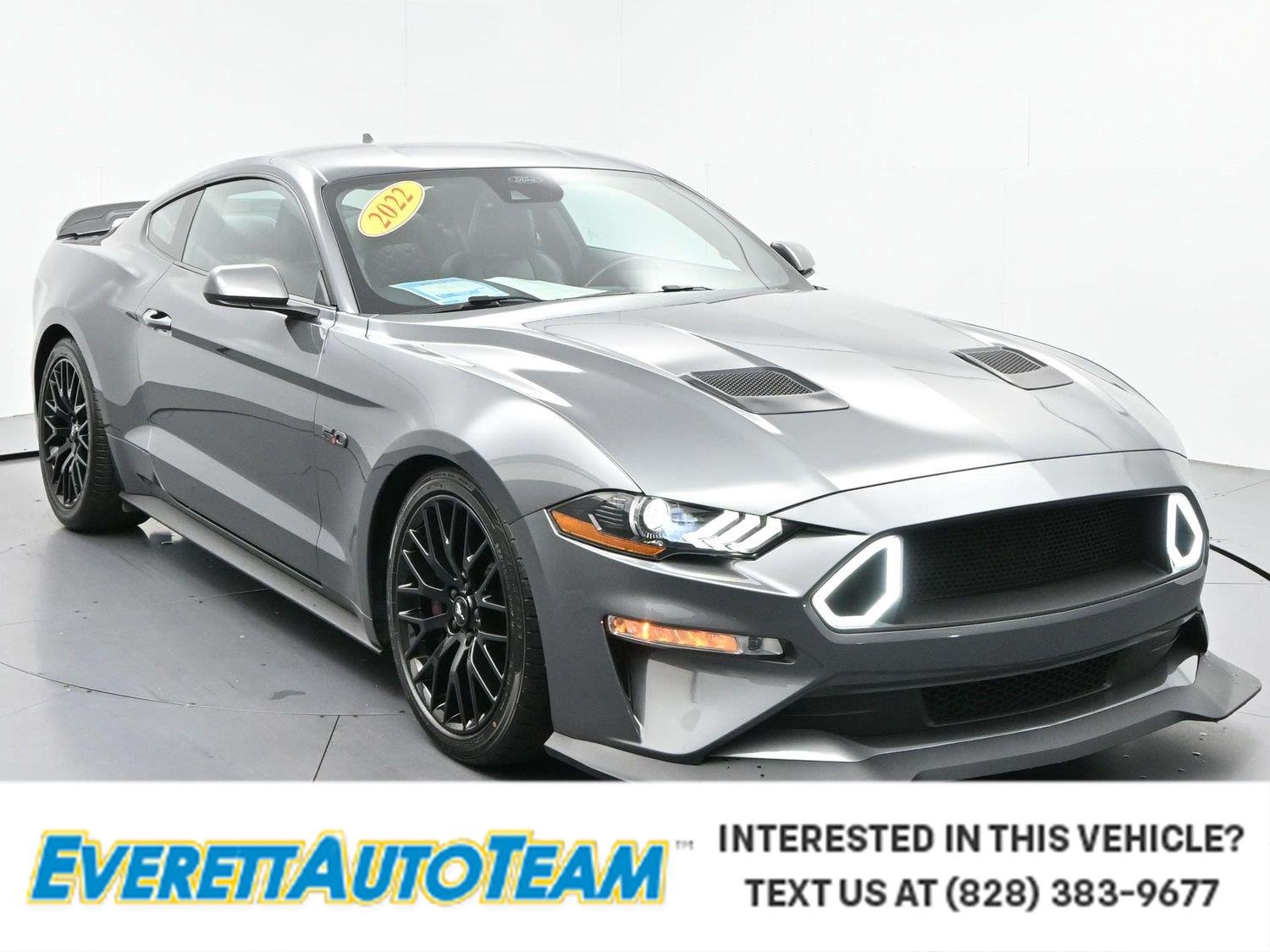 Used 2022 Carbonized Gray Ford GT image 1