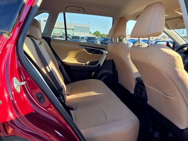 Used 2022 Red Toyota LE image 15