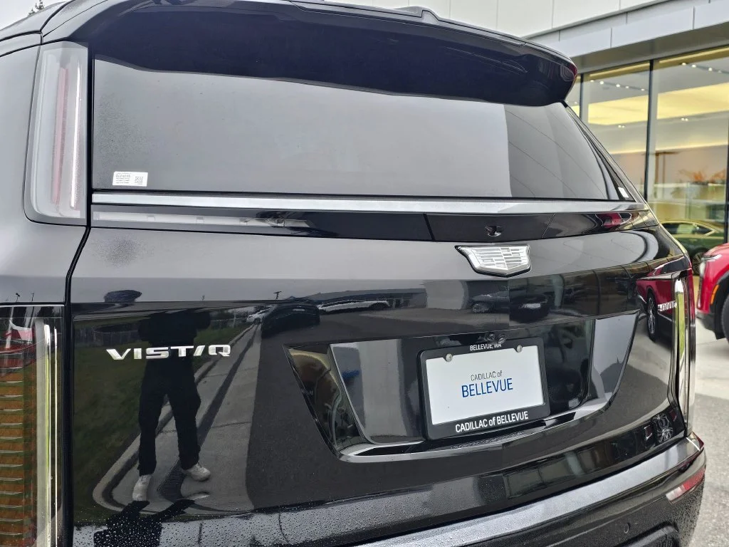 Certified Used 2026 Stellar Black Metallic Cadillac Platinum image 13