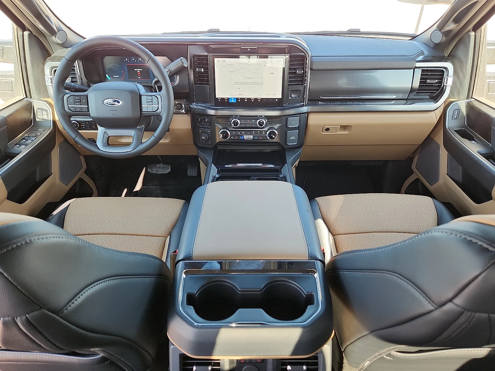 New 2026 Oxford White Ford Lariat image 13