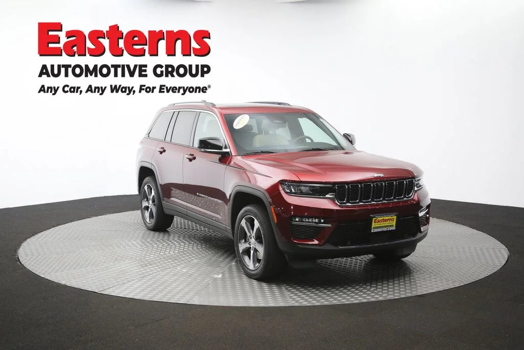 Used 2023 Red Jeep 4xe image 52