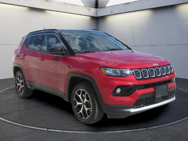 Used 2025 Red Jeep Limited image 2