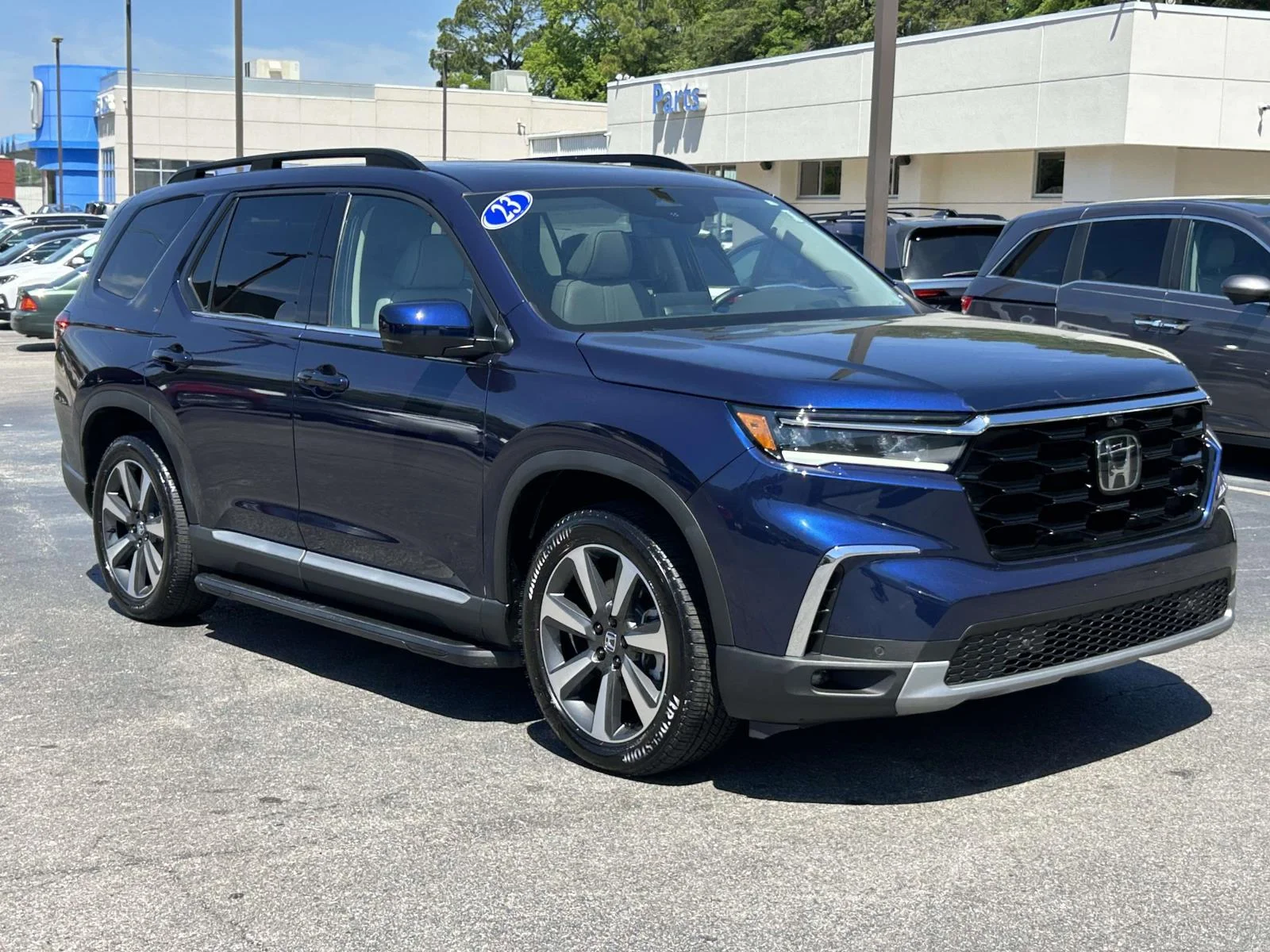 2023 Honda Pilot Elite AWD's photo