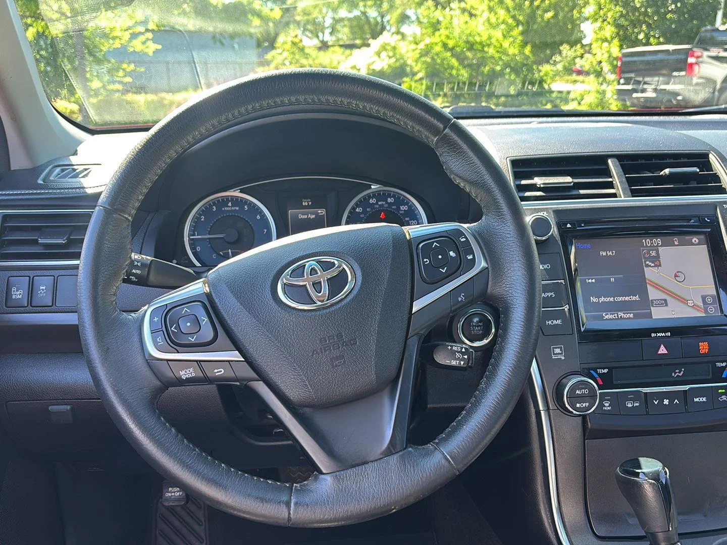 Certified Used 2017 Ruby Flare Pearl Toyota XLE image 29
