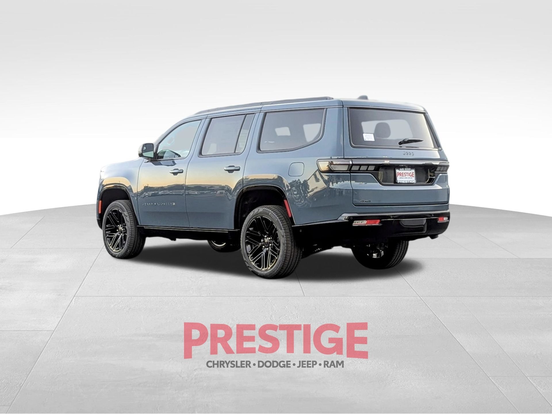 New 2026 Steel Blue Jeep Limited Reserve image 10