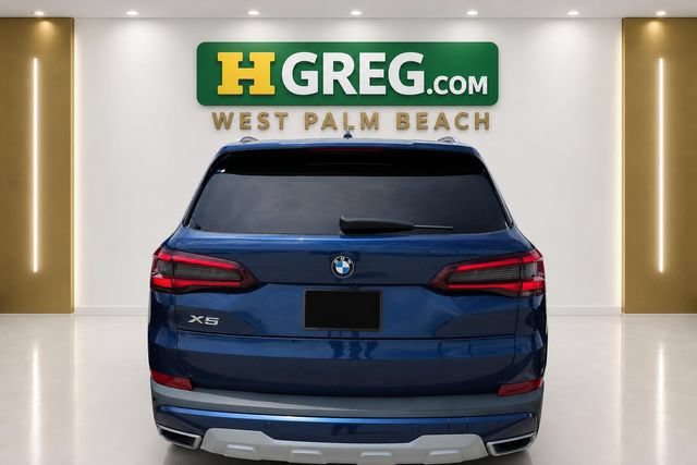 Used 2020 Phytonic Blue Metallic BMW sDrive40i image 5