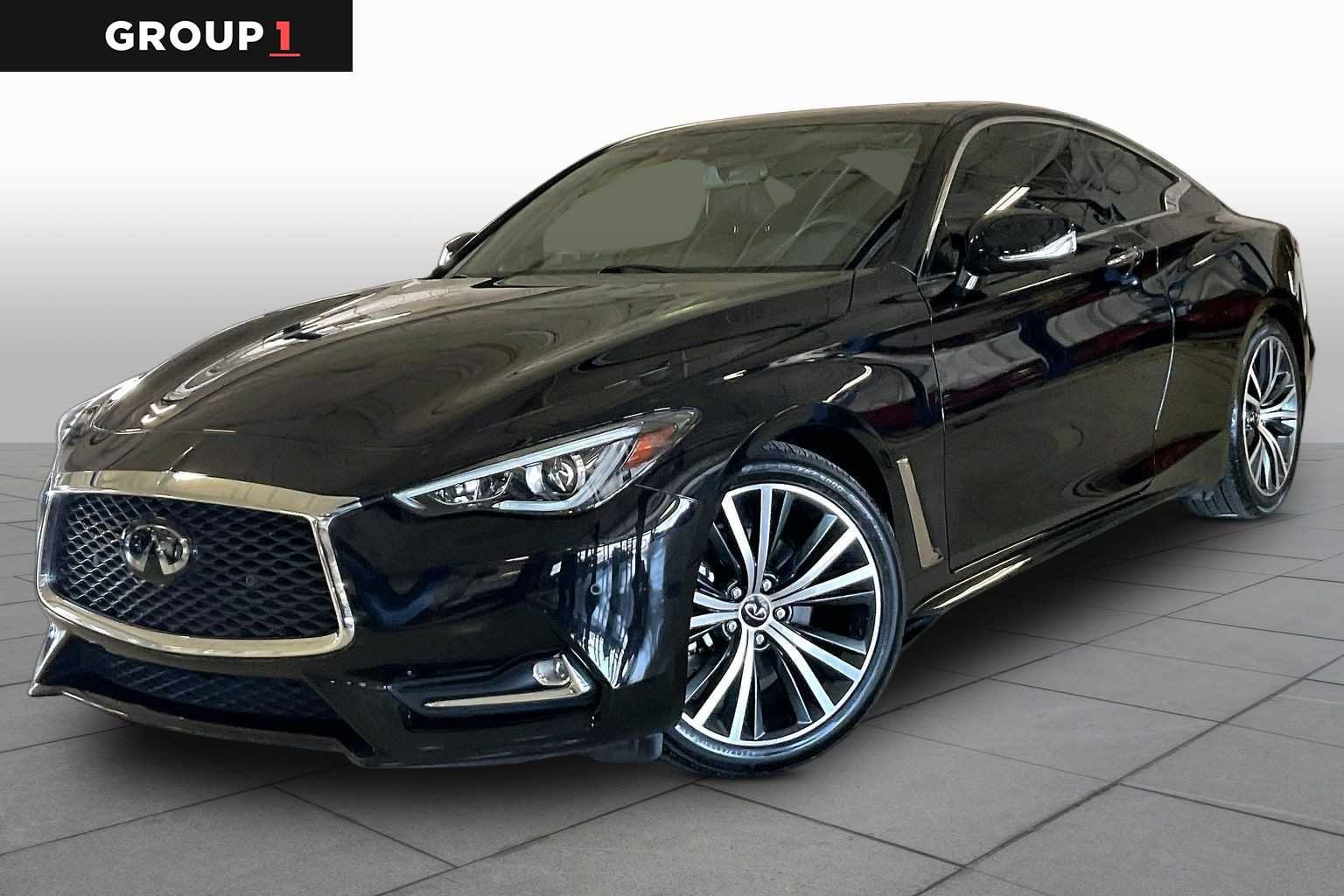 Pre-Owned 2022 INFINITI Q60 LUXE