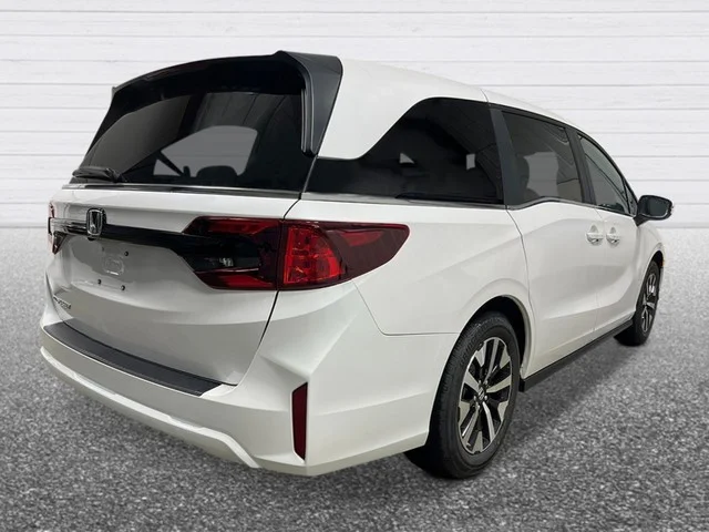 New 2026 Platinum White Pearl Honda EX-L image 6