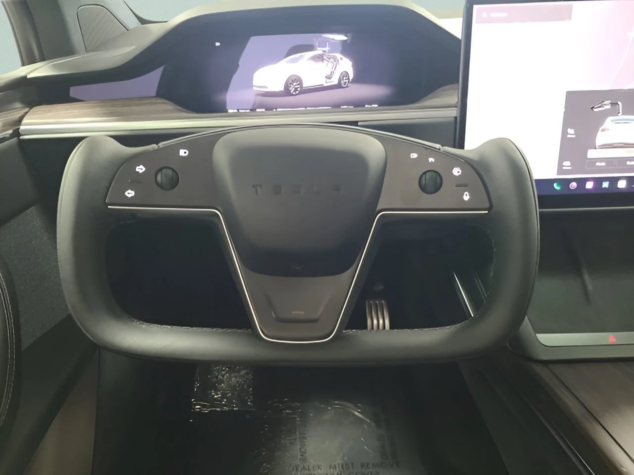 Used 2023 Pearl White Multi-Coat Tesla Standard Range image 23