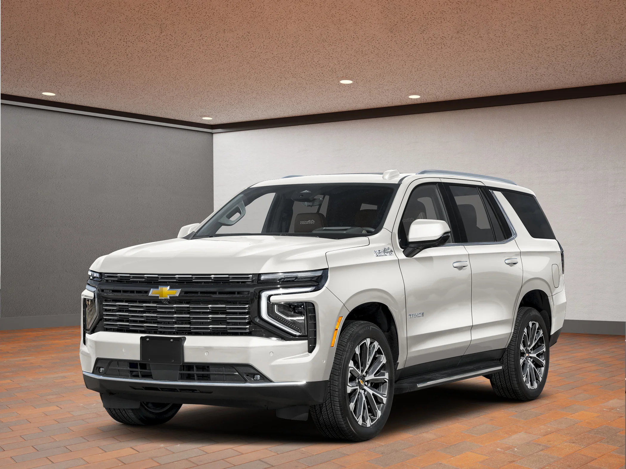 New 2026 White Chevrolet 4WD 4dr High Country image 1