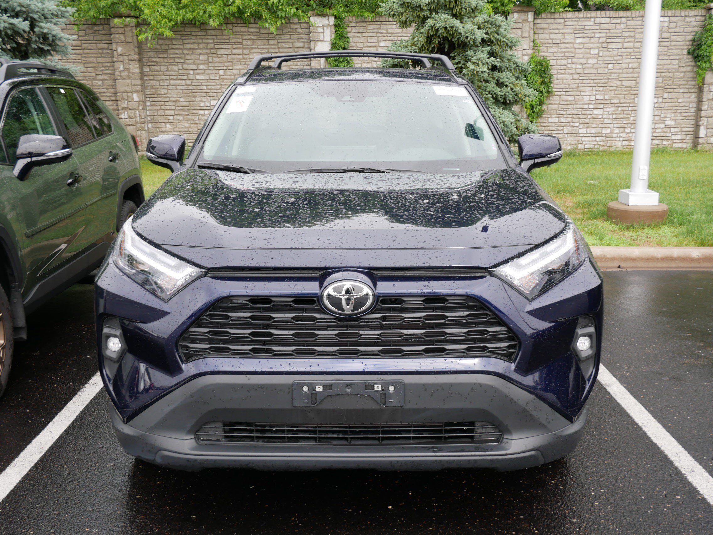 Used 2025 Toyota RAV4 XLE Premium with VIN 2T3A1RFV7SW519666 for sale in Brooklyn Center, Minnesota