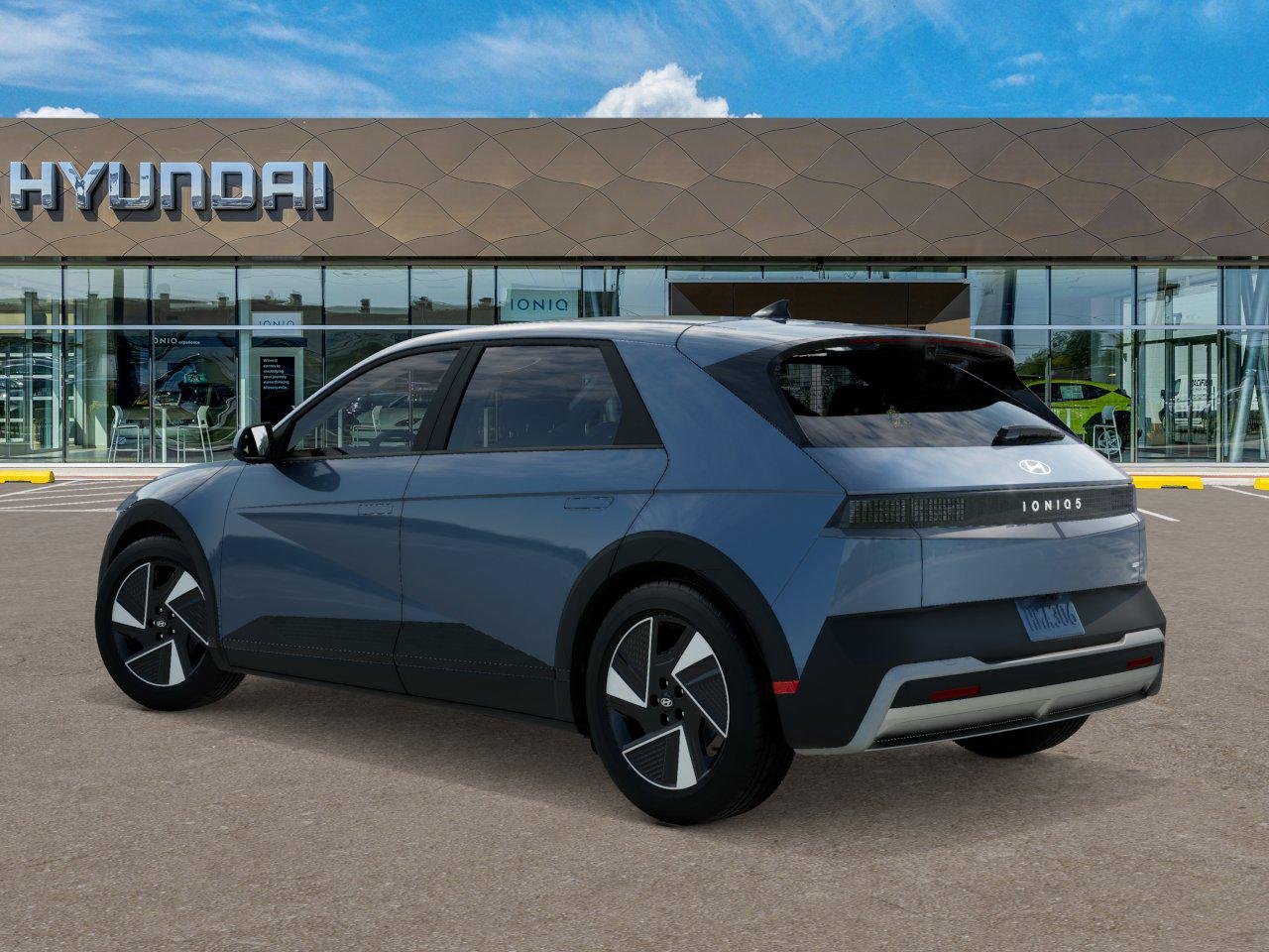 New 2026 Blue Hyundai SEL image 5
