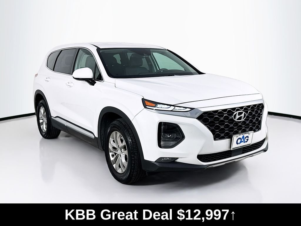 Used 2020 Quartz White Hyundai SEL image 1