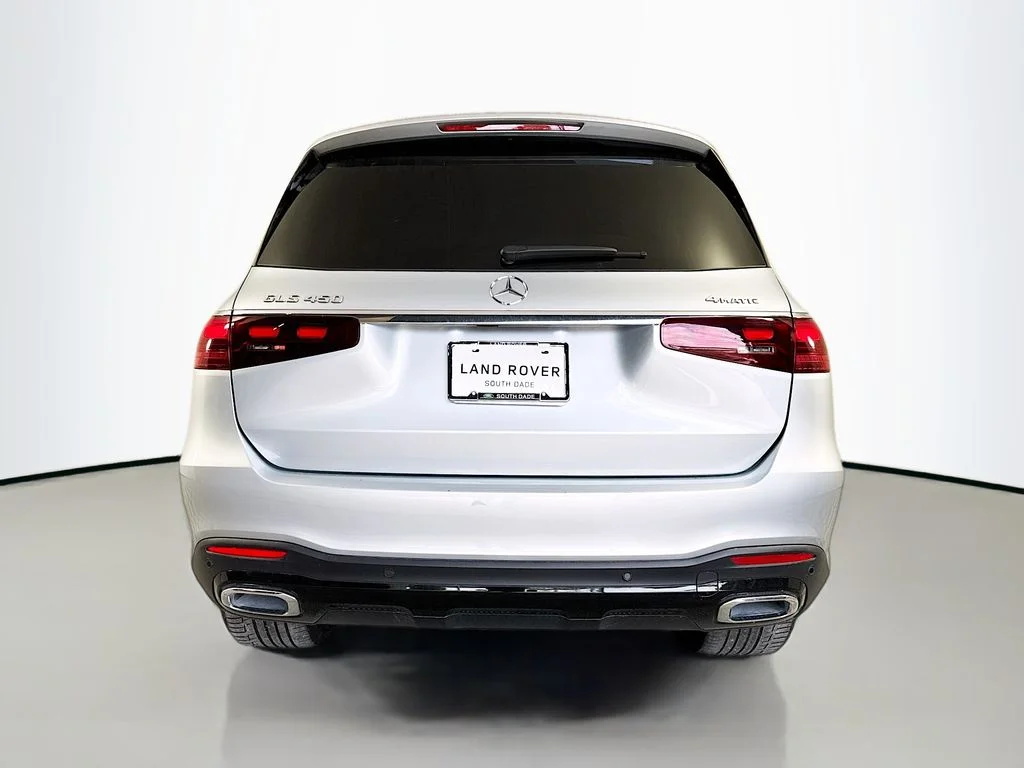 Used 2024 Cirrus Silver Metallic Mercedes-Benz GLS 450 image 6