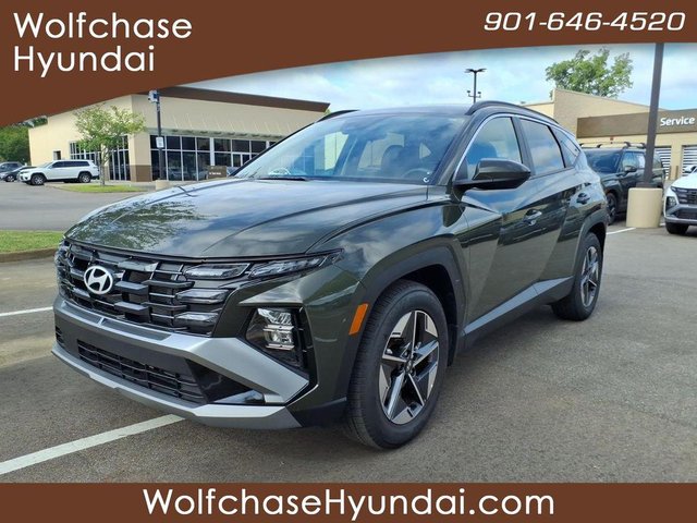 New 2026 Hyundai TUCSON SEL FWD FWD 4D Sport Utility