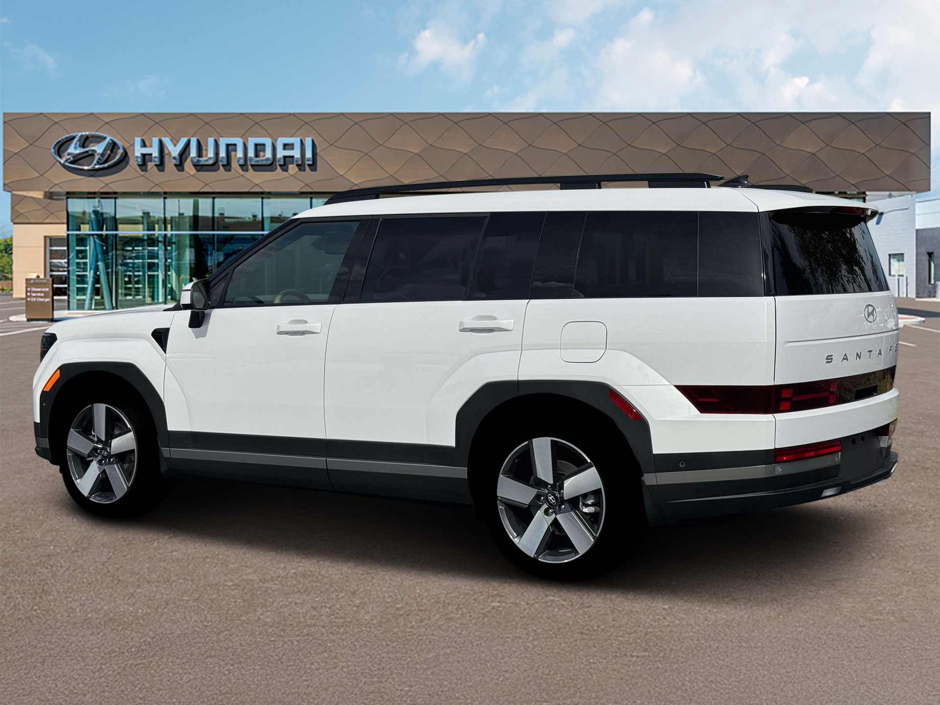 New 2026 Serenity White Hyundai Limited FWD image 4