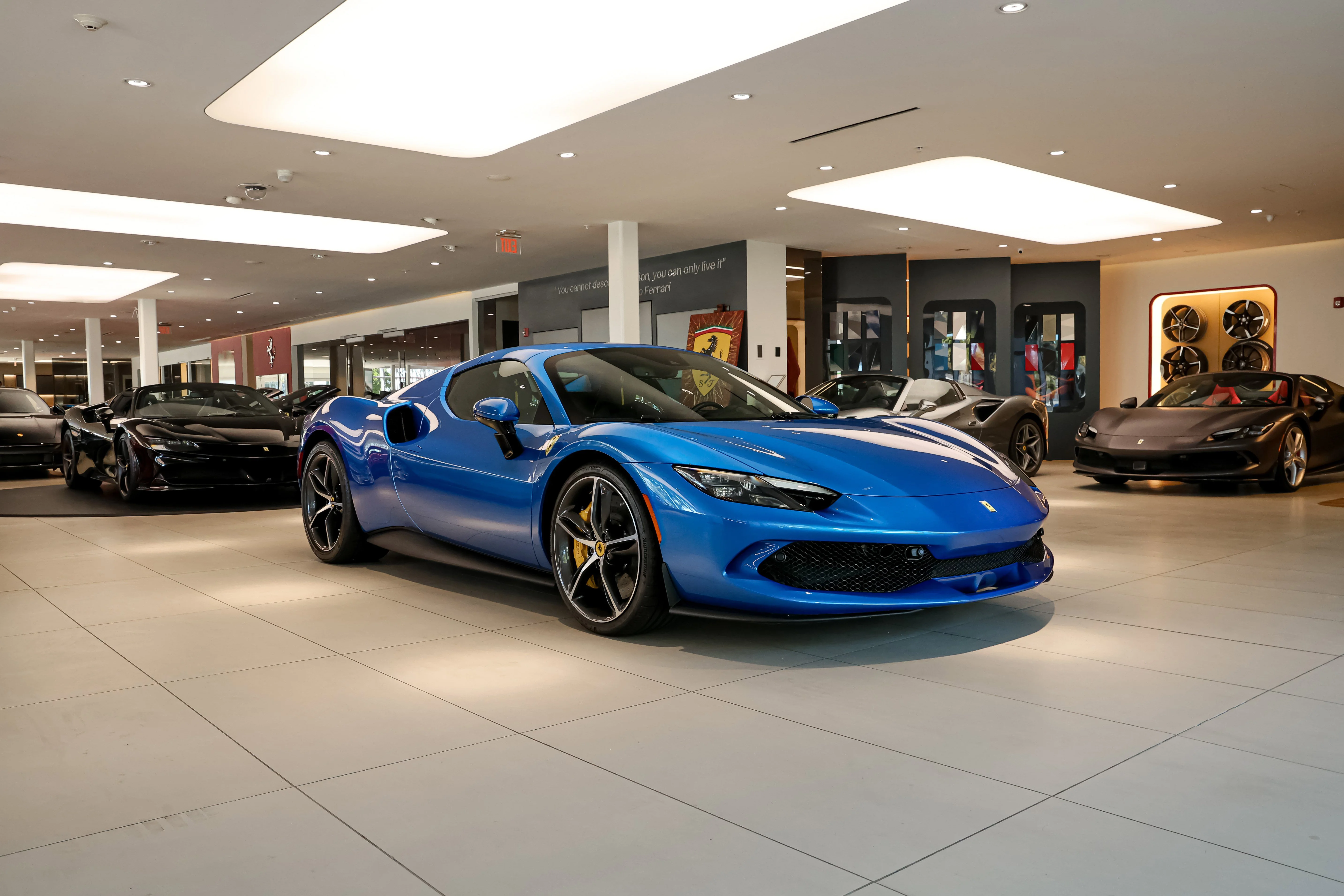 2024 Ferrari 296 Base - Photo 44